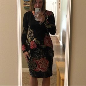 Floral elegant Lularoe Debbie dress